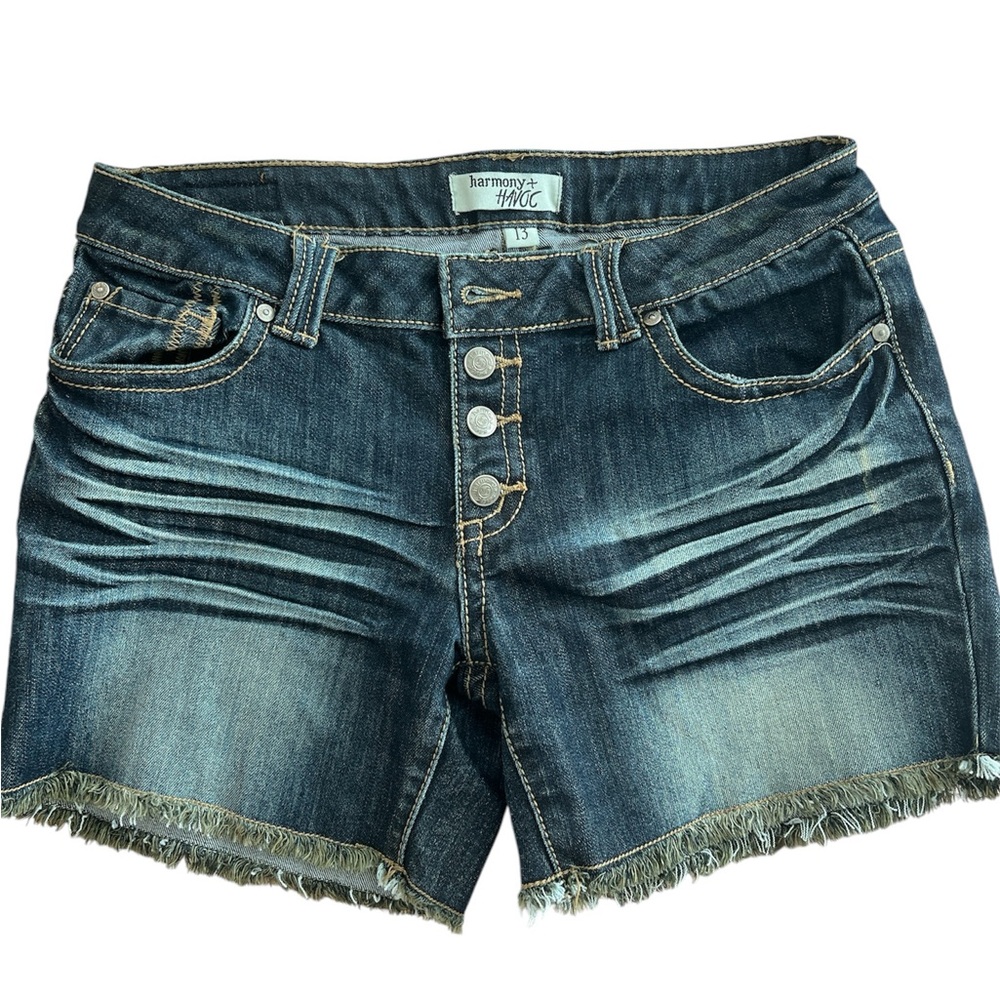 Harmony & Havoc Woman’s Jean shorts (Size 13)